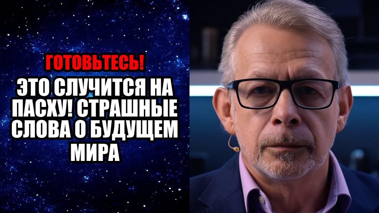 ЭТО СЛУЧИТСЯ НА ПАСХУ! СТРАШНЫЕ СЛОВА О БУДУЩЕМ МИРА!