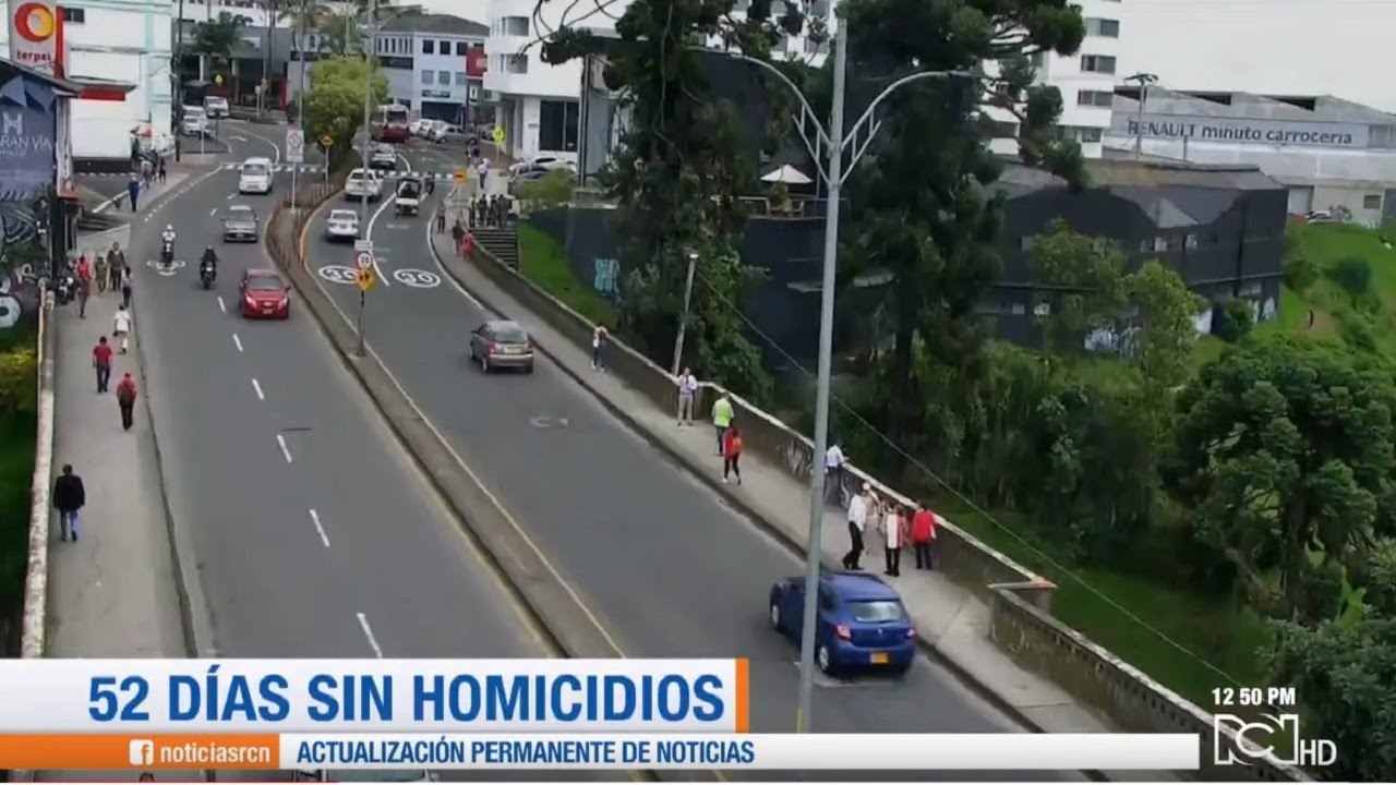 Manizales es la capital más segura del país