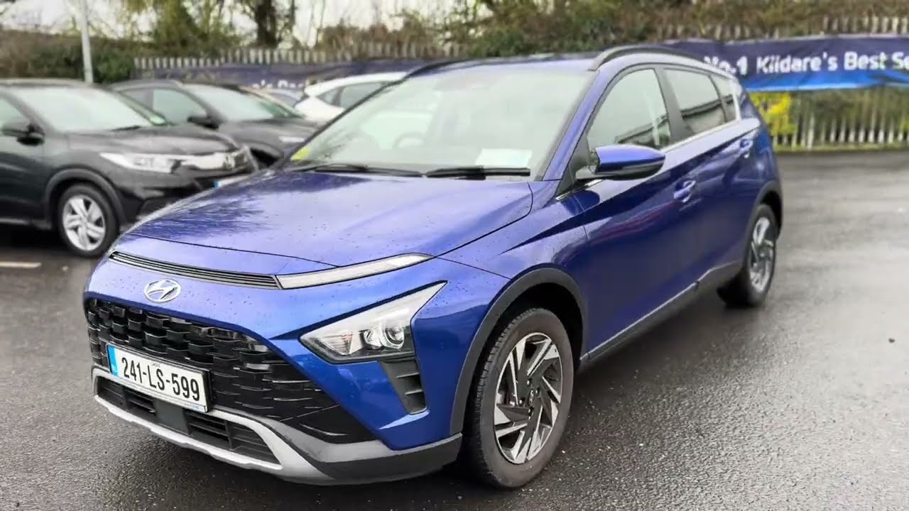 Видеообзор и тест-драйв Hyundai Bayon 1.2 Executive 2024 года.