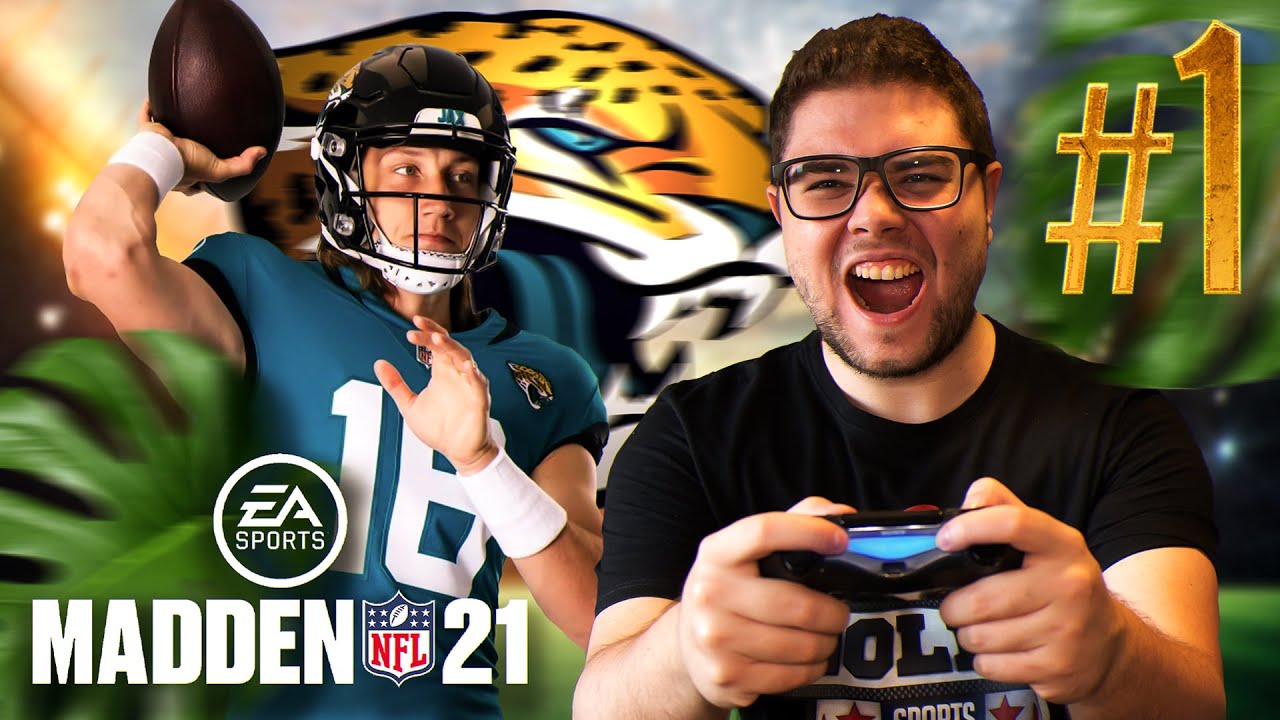 COMEÇA A ERA SUNSHINE! | Rebuild Jaguars Madden 21 Ep.1