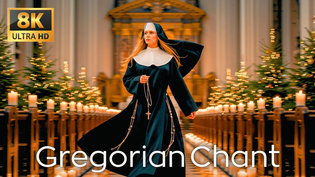 Gregorian Chant for Monastic Peace & Eucharistic Presence | Rest in His Sacred Presence of Lord