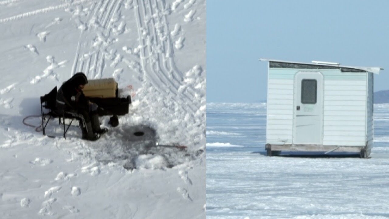 Reel Cold, real good: anglers say ‘Ice this good’ hasn’t happened in years