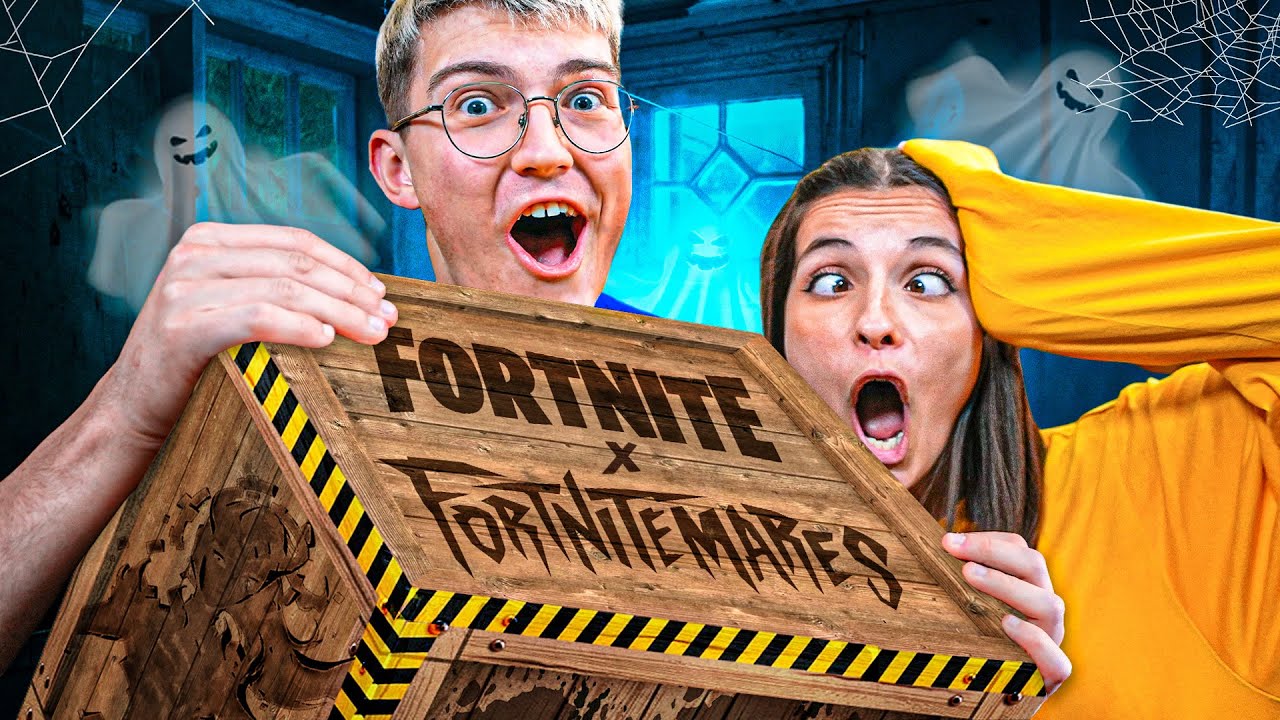 J'ai RE&Ccedil;U un COLIS SECRET FORTNITE (Blandine l'ouvre)