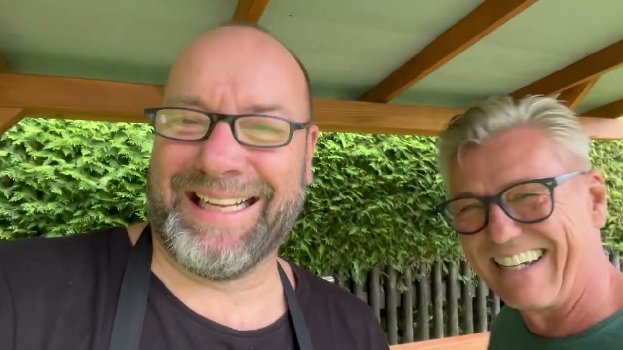 Schaschlik wie vom Gourmet-Imbiss, mit lecker Soße.