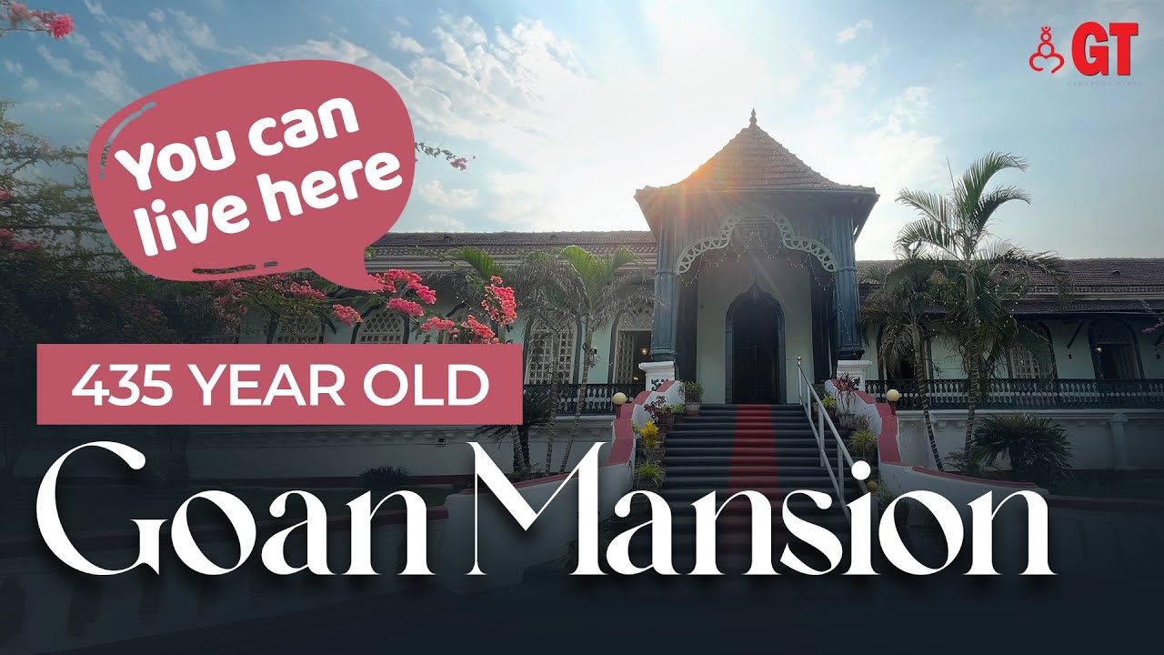 Live the Royal Life in this Goan Heritage Home | Best stay in South Goa | The Figueiredo Mansion