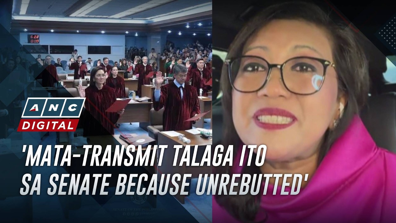 Luistro: Impeach raps vs Sara likely to be sent to Senate if defense skips proceedings