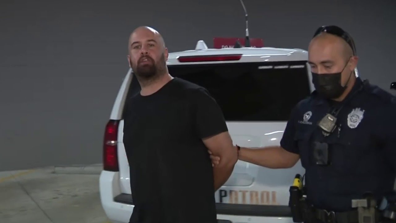 Kidnapping suspect arrested in Bexar County, curses at media during perp walk
