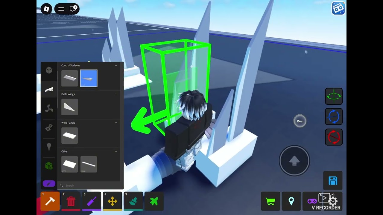 Simple but good plane tutorial in plane crazy