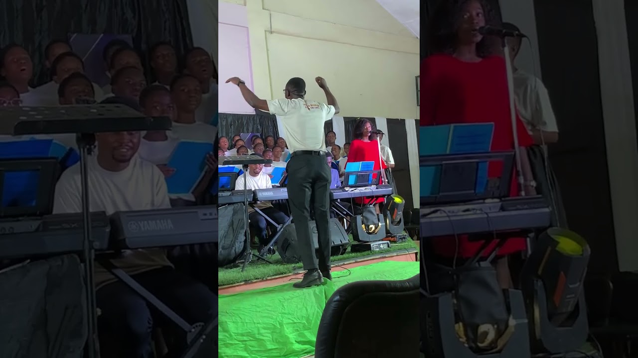 ADVENTIST GIRLS NTONSO GNAAS CHOIR MINISTRATION FT ADOMAKO JONATHAN