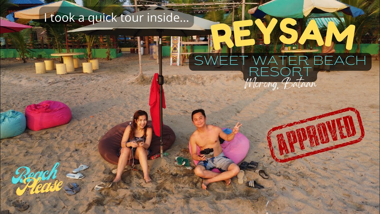 Tara! iikot ko kayo sa loob ng REYSAM Sweet Water Beach Resort sa Morong, Bataan. :) [ Vlog ]