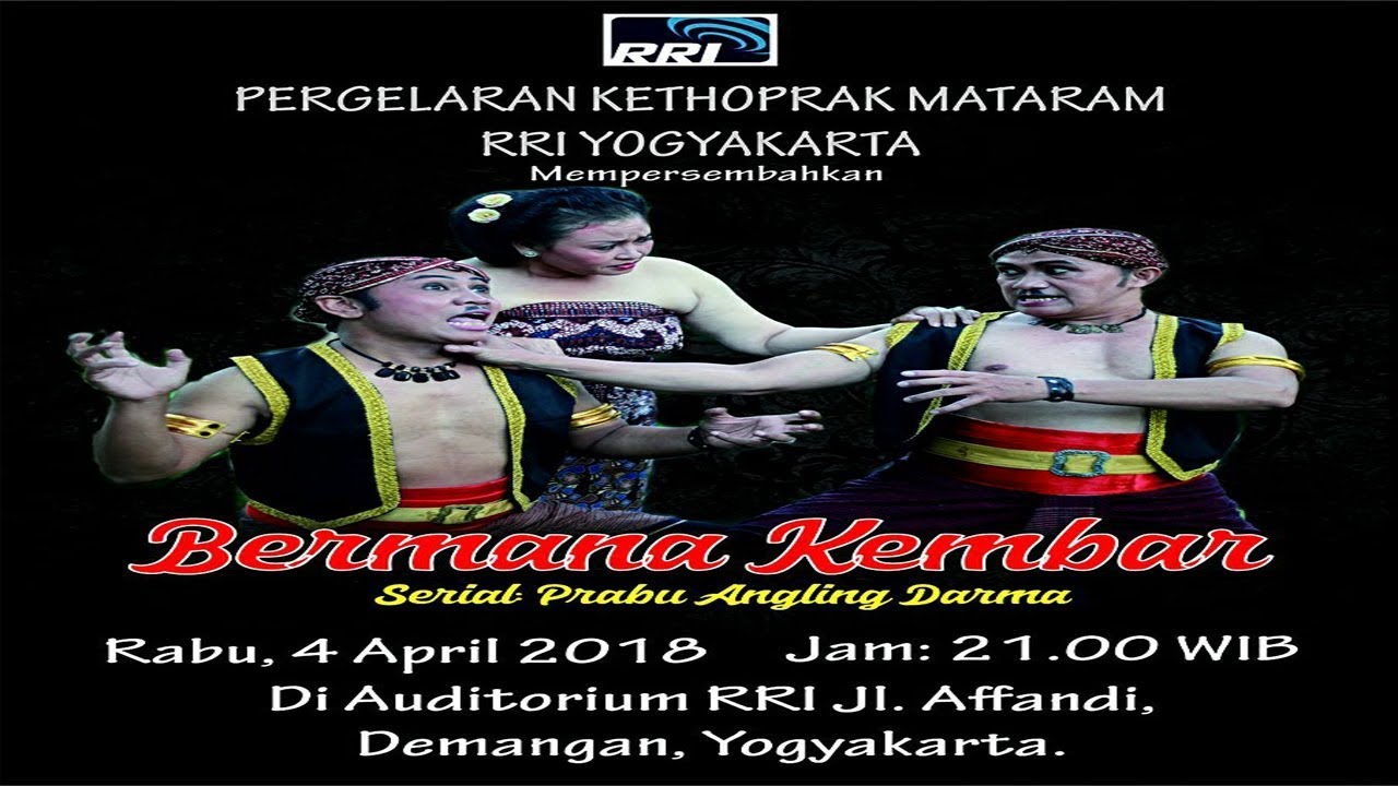 Kethoprak Mataram RRI Lakon 