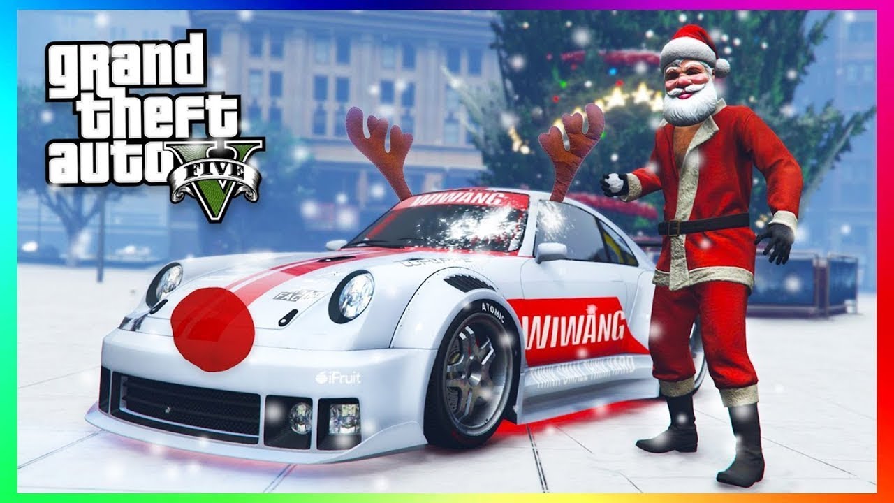 GTA 5 ONLINE - ENDLICH *WEIHNACHTSSTREAM* LIVE  - GC2F GiveCarsToFriends (Challenges, Jobs usw.)