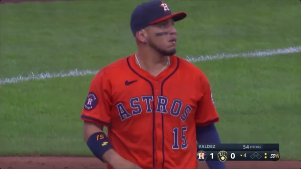 ISAAC PAREDES, ASTROS VS BREWERS  07 MAYO 2025