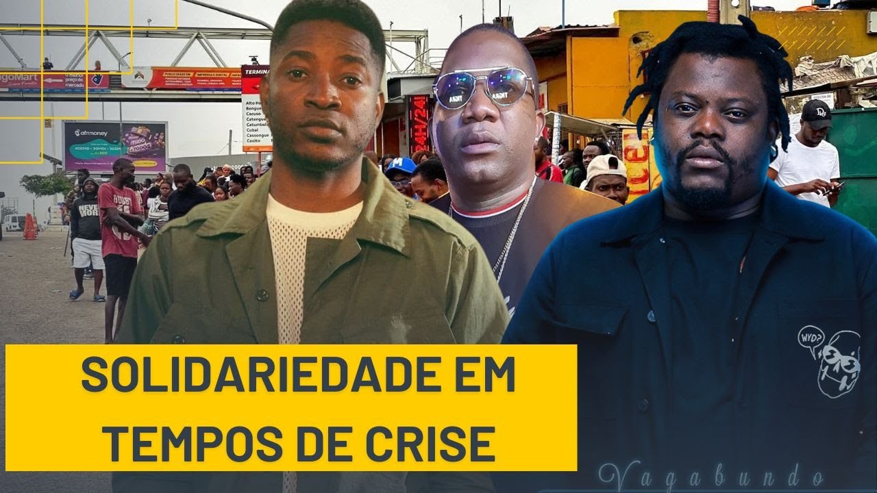 Naize Zulo e Cef Pablo Ouro enfrentam o caos e ajudam nas ruas de Luanda