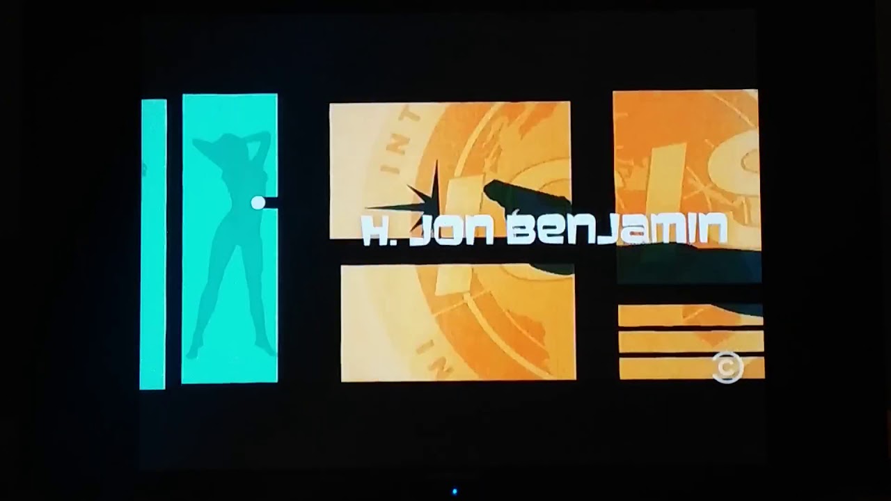 Archer Vice season 5 Intro