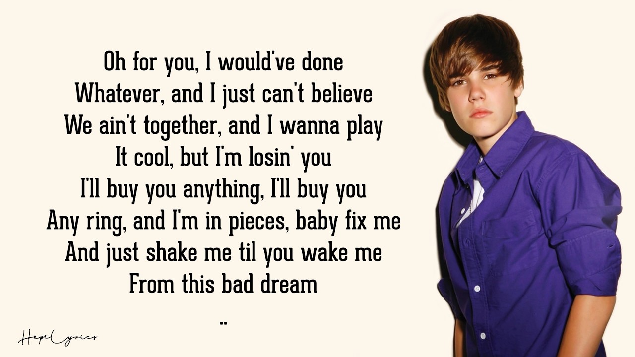 Baby - Justin Bieber (Lyrics) 🎵