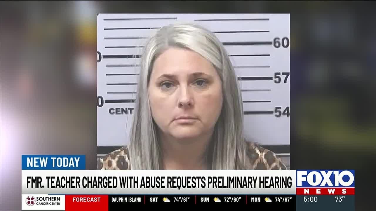 Former teacher charged with abuse asks to plead not guilty without appearing in court