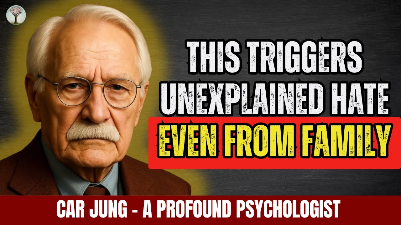 3 REASONS PEOPLE HATE YOU FOR NO REASON - CARL JUNG PSYCHOLOGY