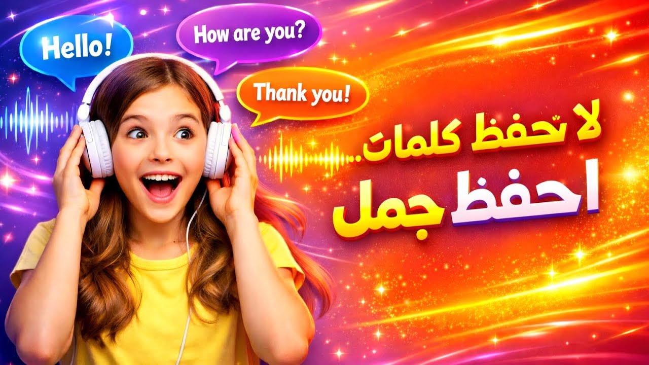 تعلم اللغة الإنجليزية بسهولة | أهم الجمل الإنجليزية اليومية للمبتدئين 2026 🇬🇧✨ 