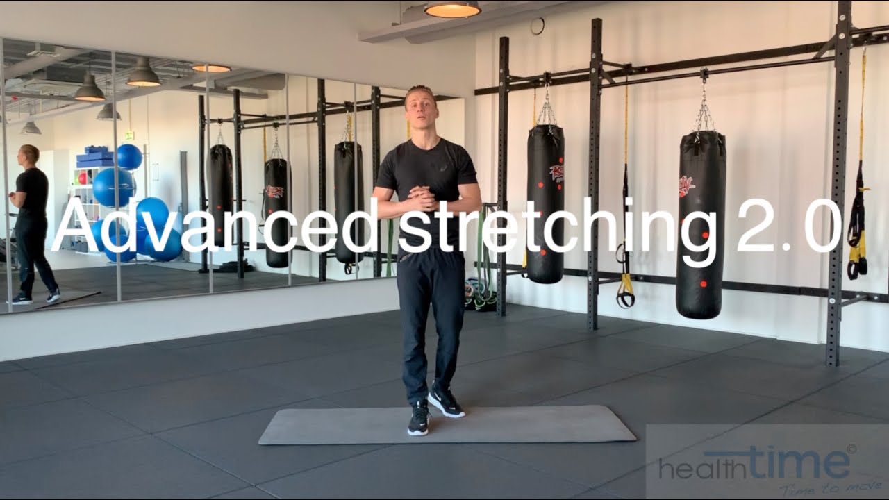 (Lvl-3) STRETCHING ADVANCED 2.0 | 25 minuten rekken en strekken met Mark