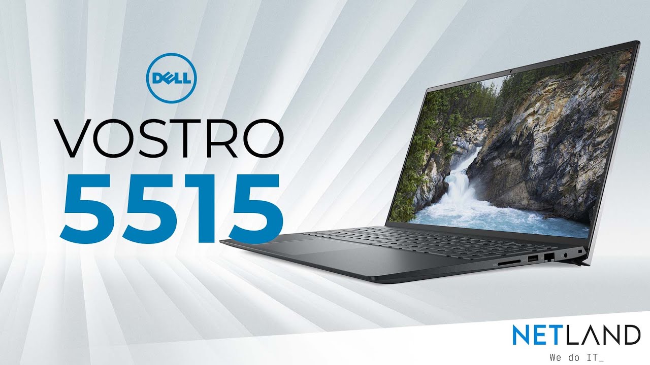 DELL Vostro 5515 - Unboxing/Prezentacja 4K