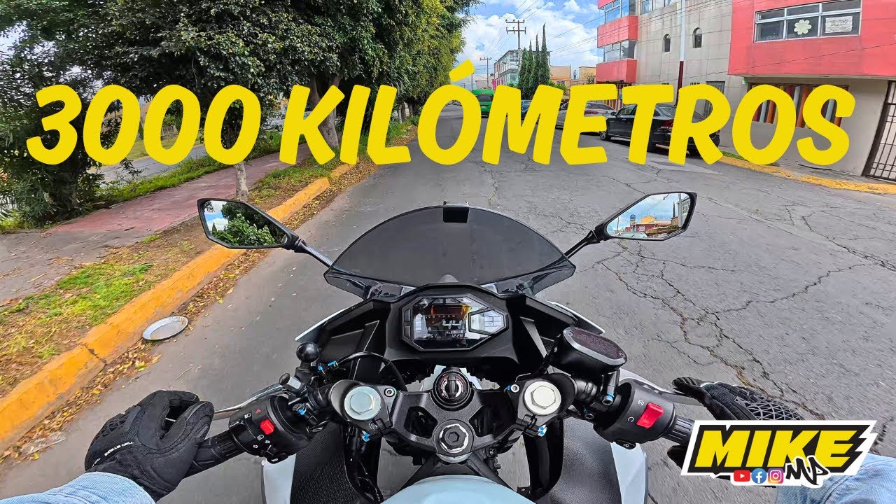 KAWASAKI NINJA 500 tras 3000 KILÓMETROS de USO ¿Es la MEJOR compra? ¿QUÉ DETALLES TIENE? 