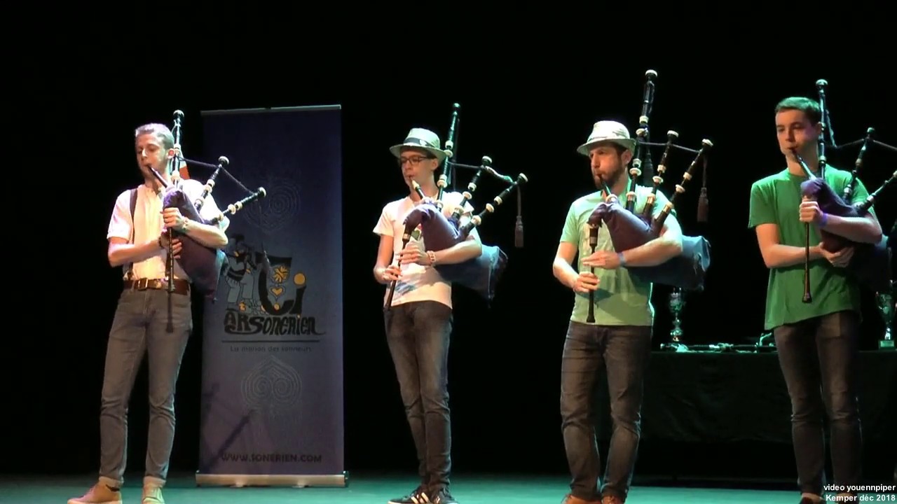 2018   KEMPER Quartet           Concours Cornemuse Kemper 15 déc