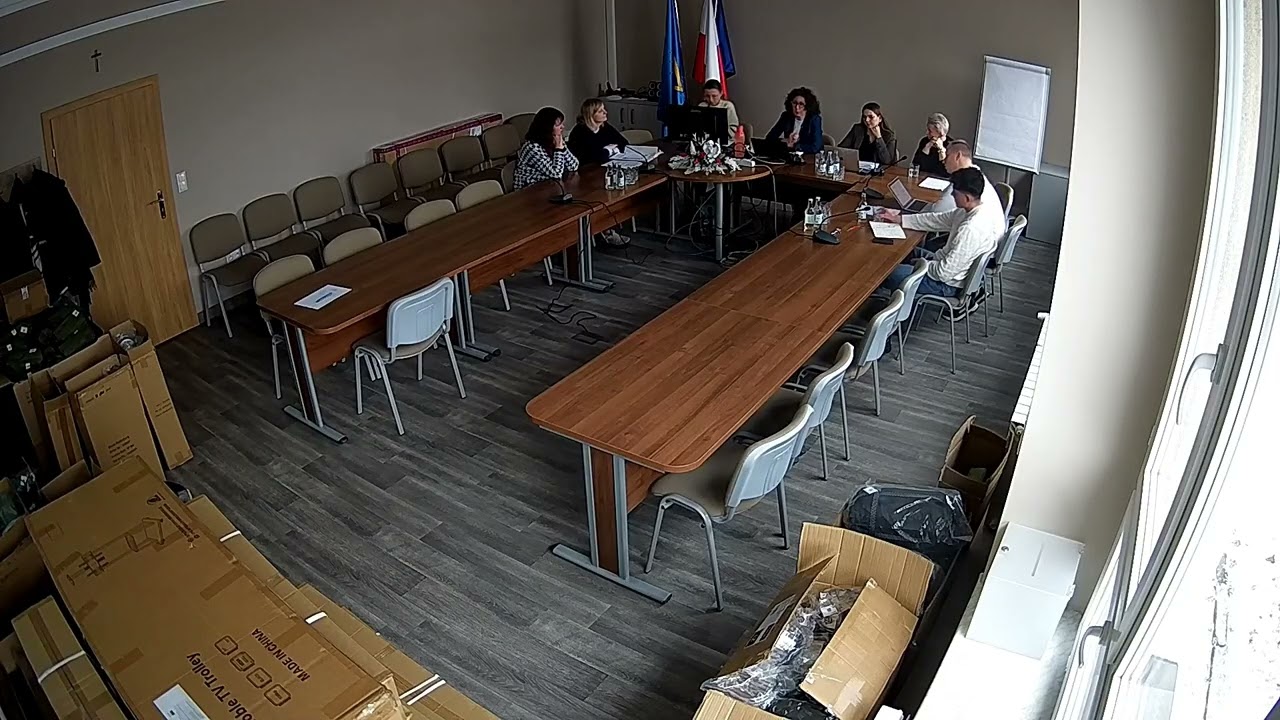 08 stycznia 2026 - Komisja Skarg Wniosków i Petycji