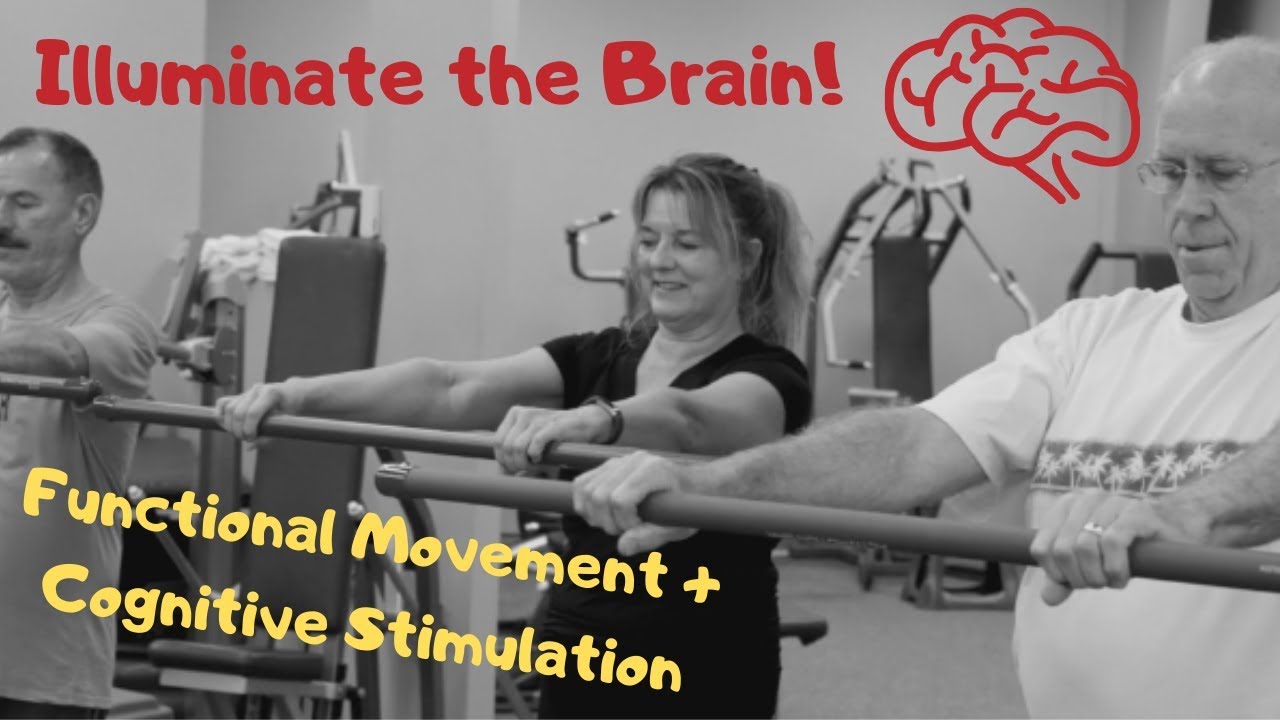ActivMotion Bar Functional Movement + Cognitive Stimulation