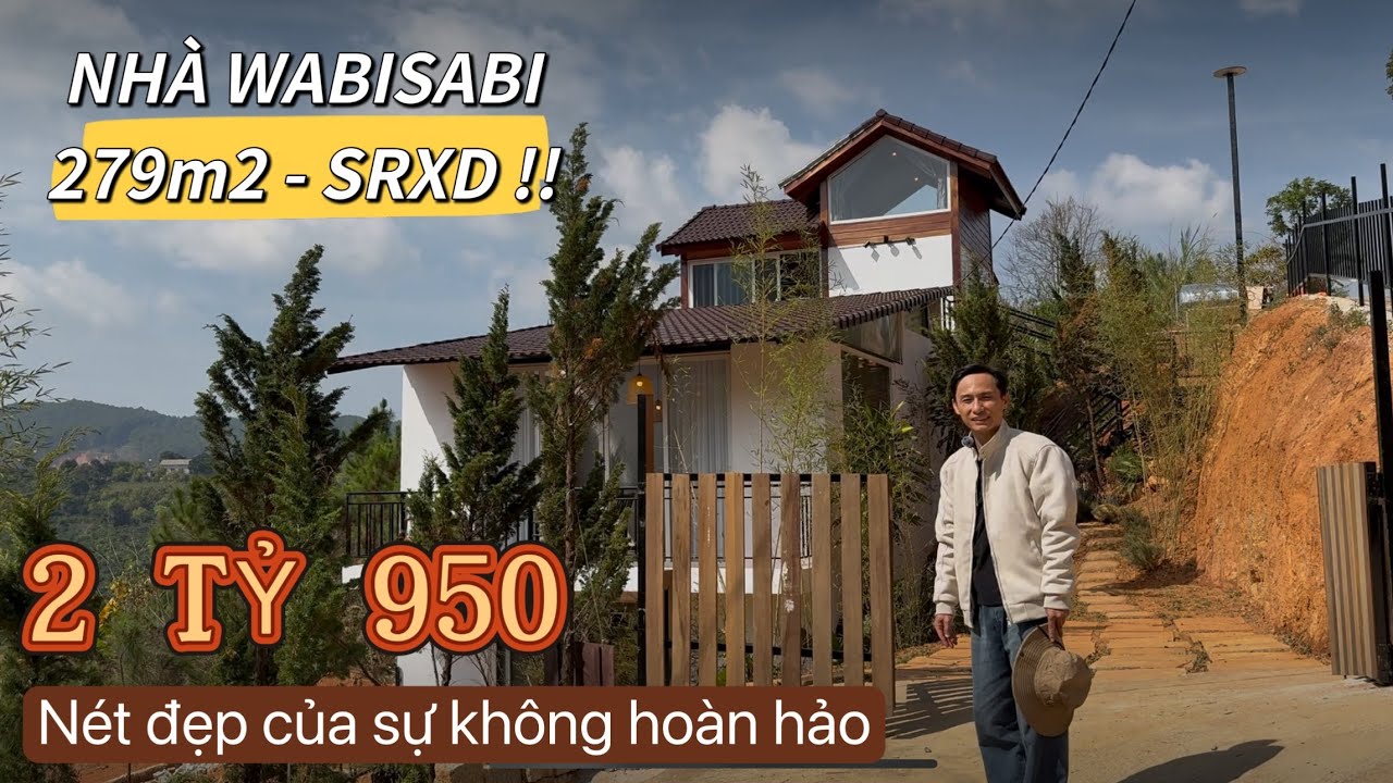 Nhà Wabisabi, phong cách Nhật Bản ở Mê Linh, giá 2 tỷ 950