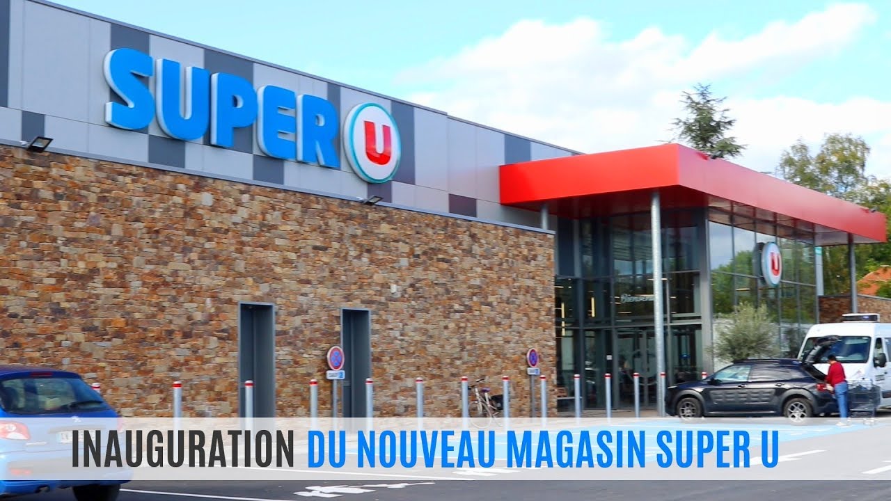 Inauguration Super U Saint-Martial d'Albarède