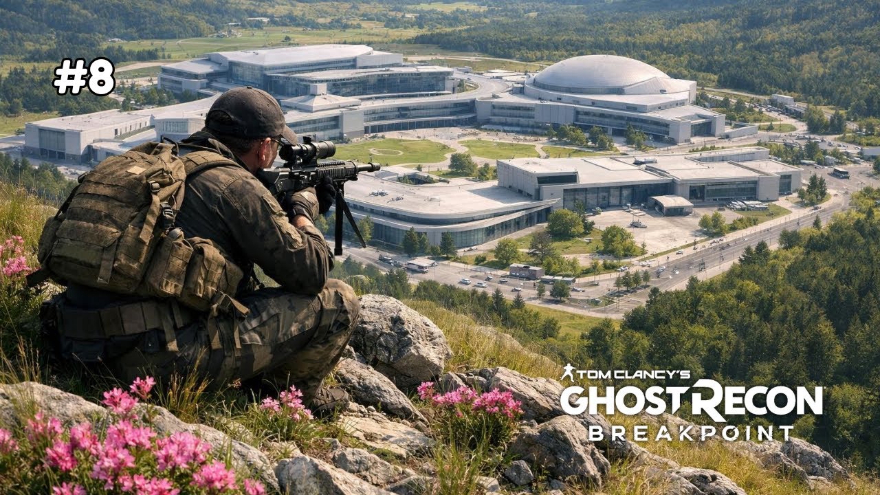 Infiltrating Hospital | Tom Clancy’s Ghost Recon Breakpoint | GAMEPLAY#8