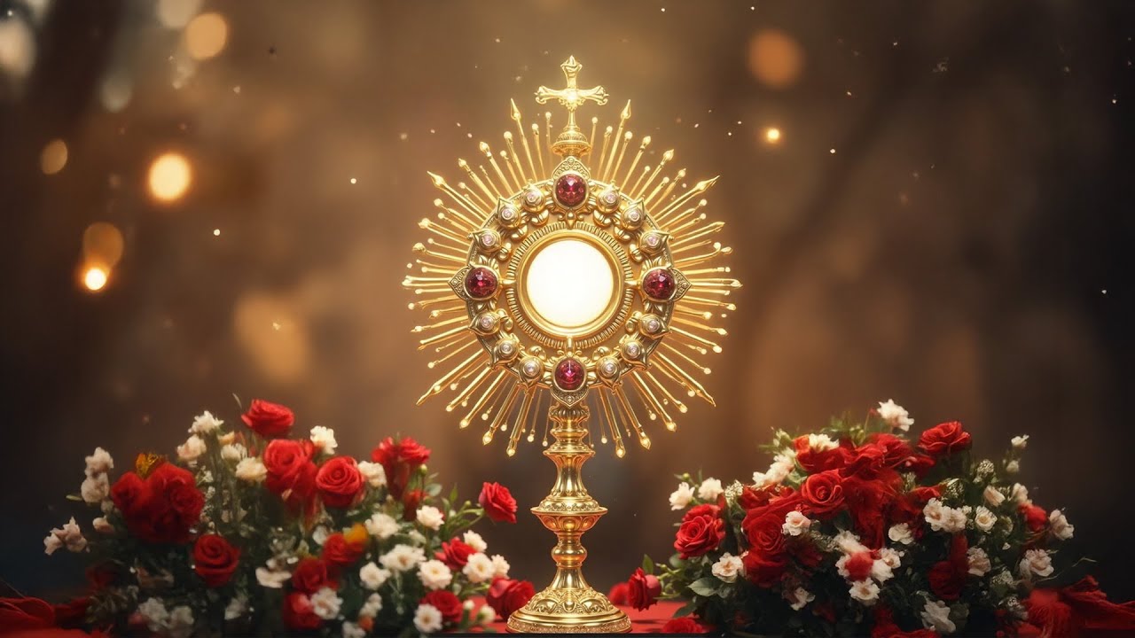 Gregorian Chant for Eucharistic Adoration | Sacred Hymns of Reverence | Deep Sleep & Calm Your Mind