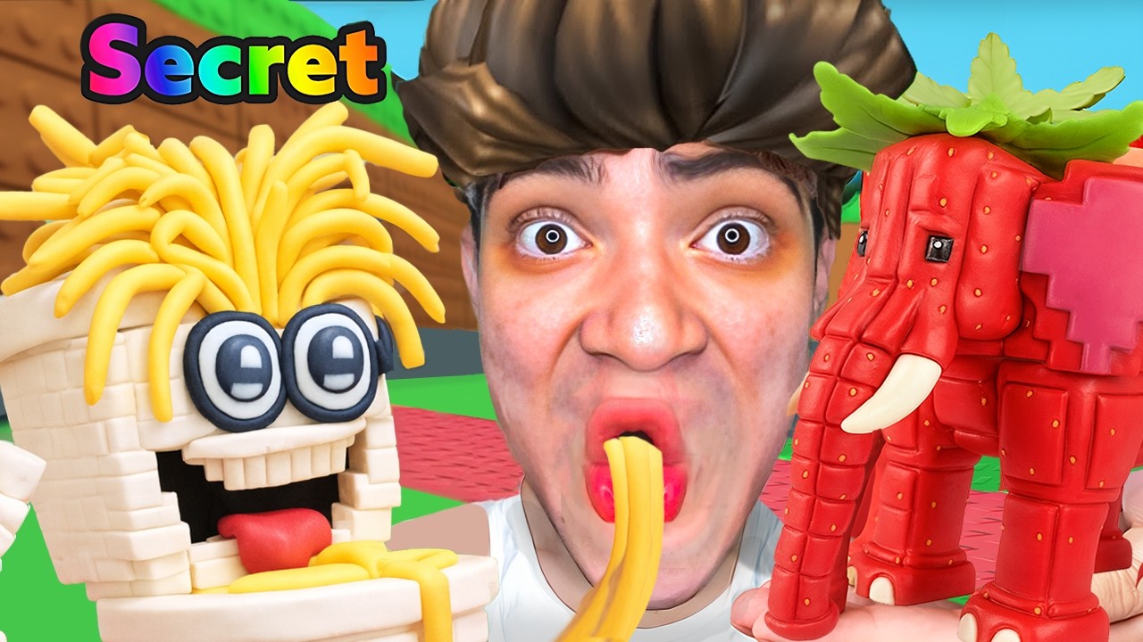 Steal a Brainrot Characters IRL + ASMR