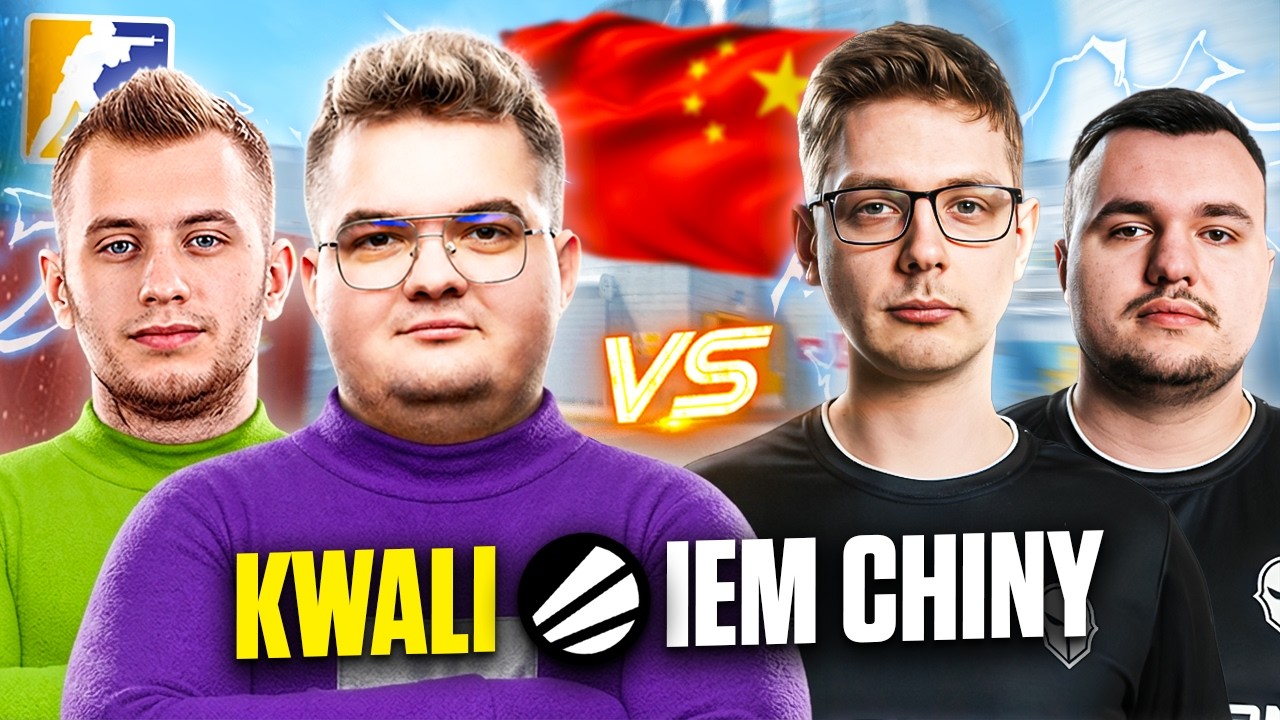TELETUBISIE VS KLAKIERY HYPERA W KWALI DO IEM CHINY 2026!