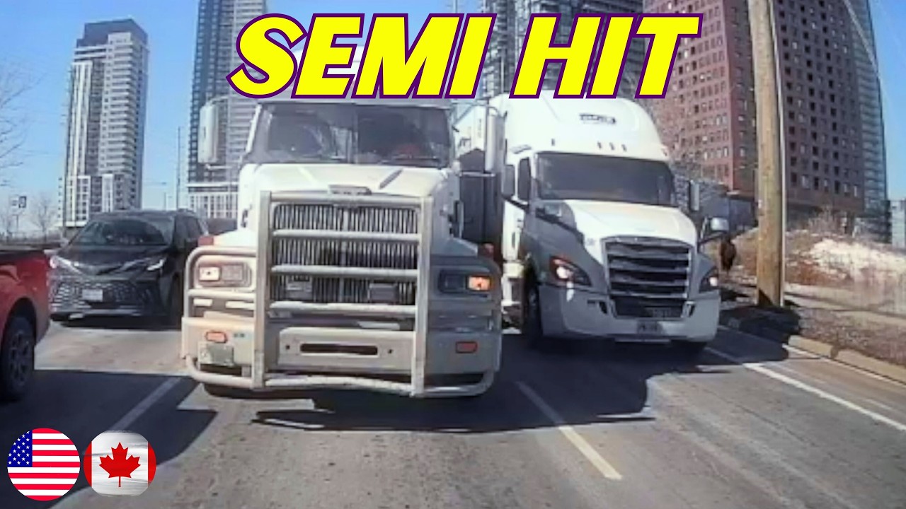 North American Car Crash Compilation - 911 | Driving Fails | Dash Cam USA