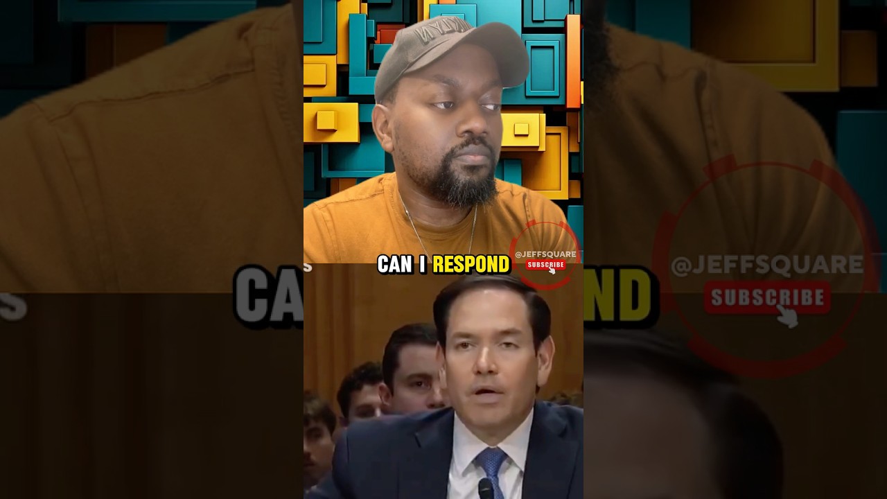 Рубио поджег Ван Холлена. #marcorubio #vanhalen #jeffsquare #shorts
