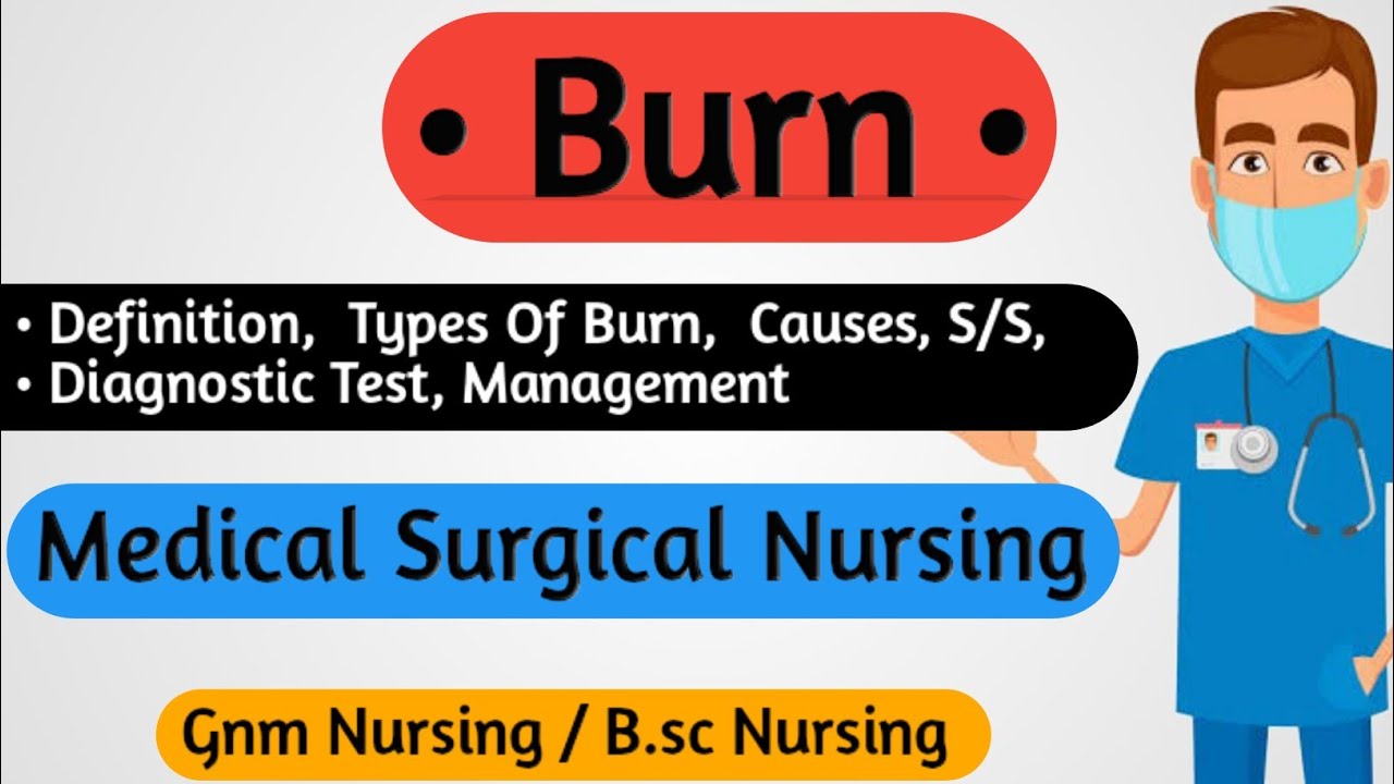 Burns Nursing || Medical Surgical Nursing Lecture || Burns Nursing Lecture || Role Of Nine