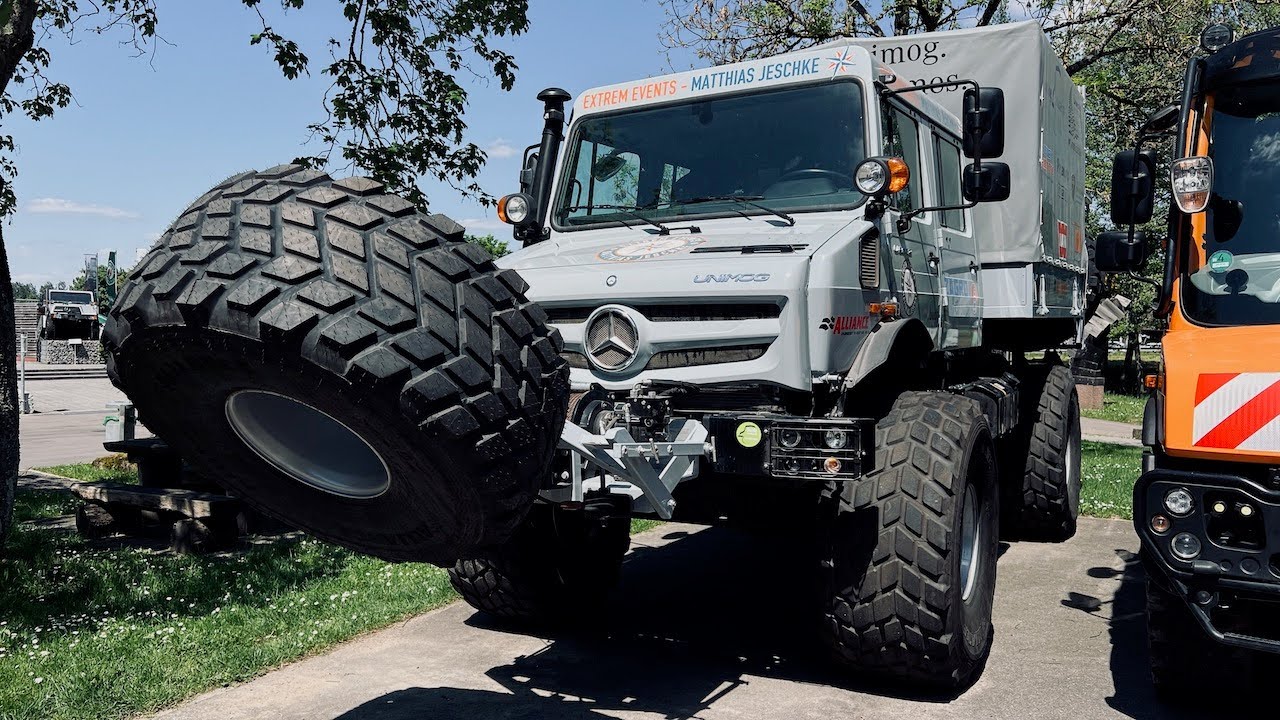 Extreme UNIMOG Suspension