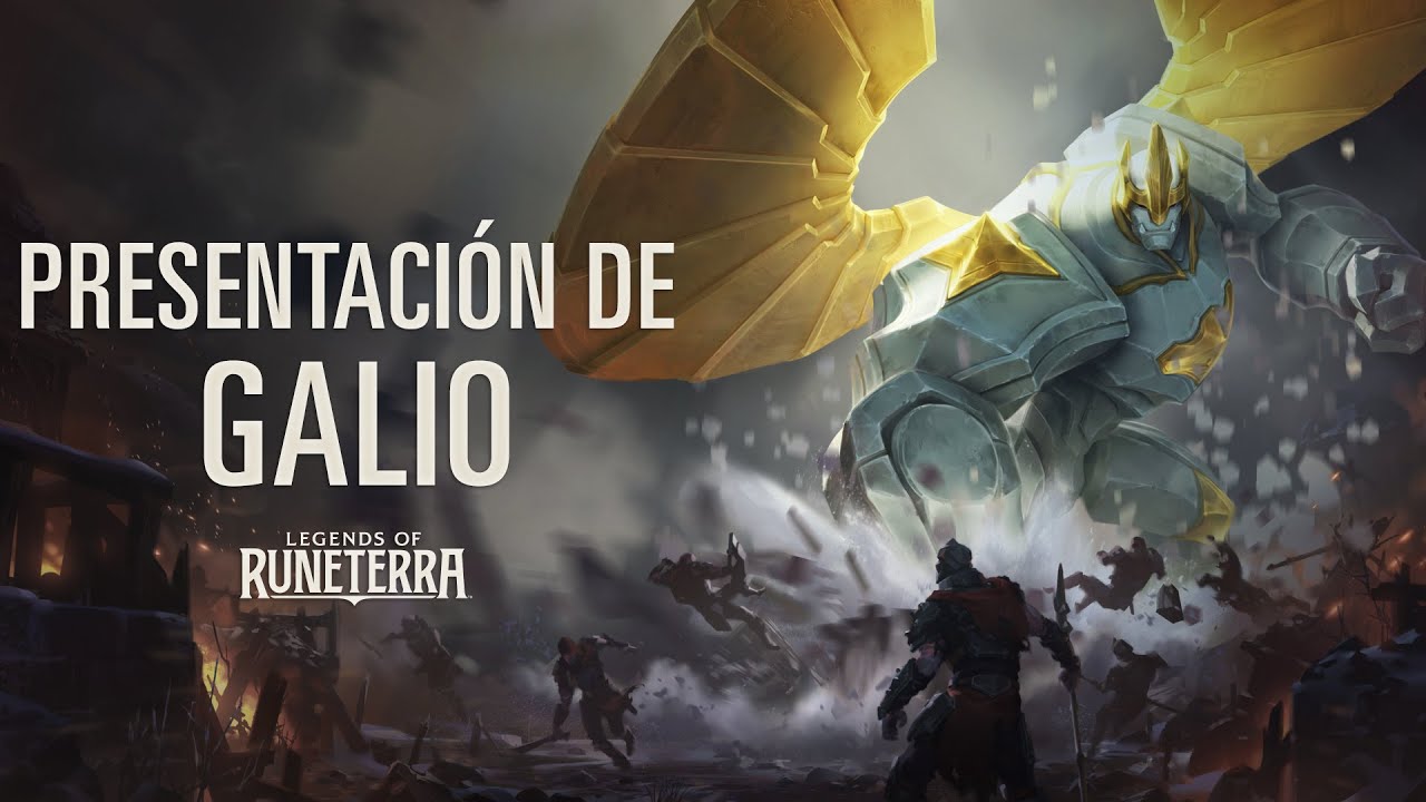 Presentación de Galio | Campeón nuevo - Legends of Runeterra
