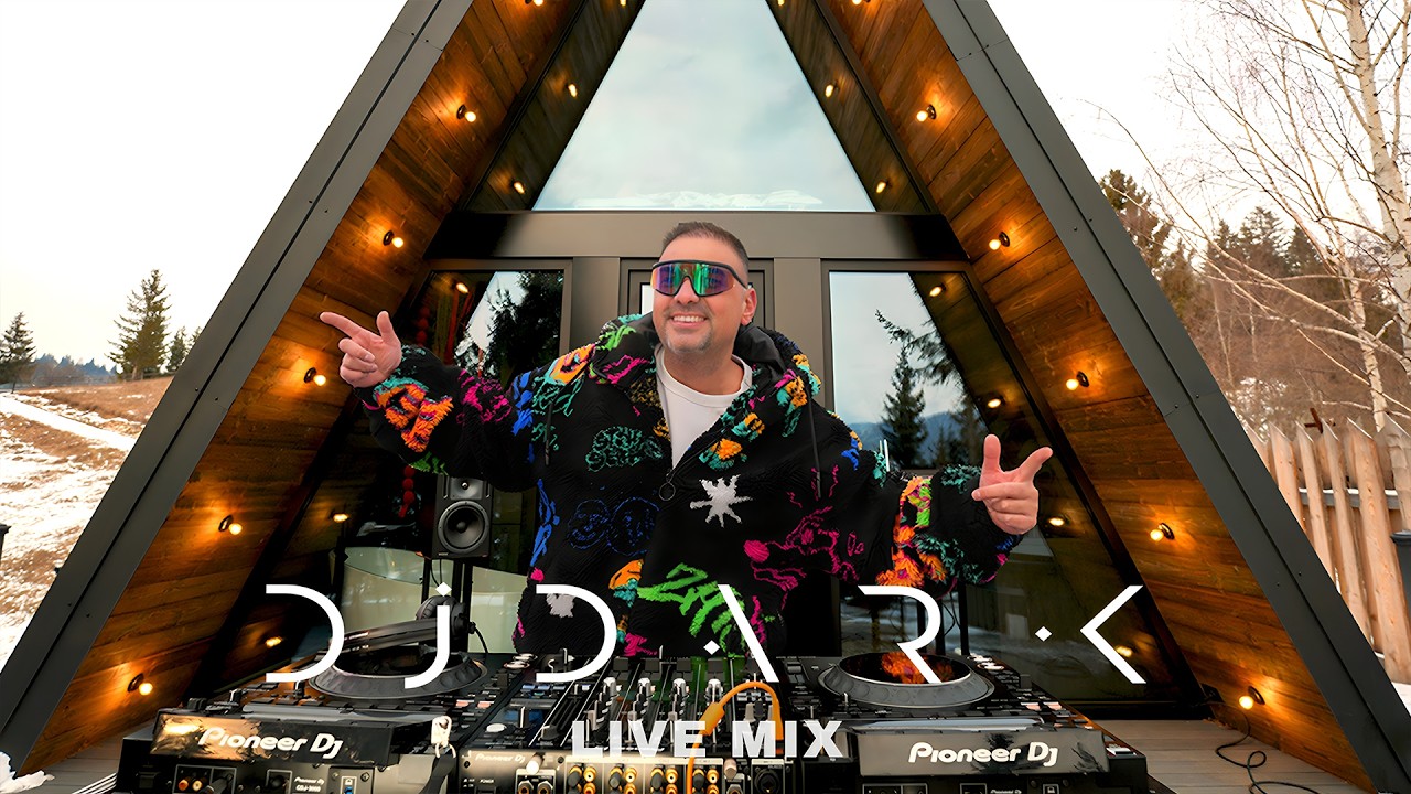 Dj Dark LIVE @ Casuta de la Munte (February 2026)