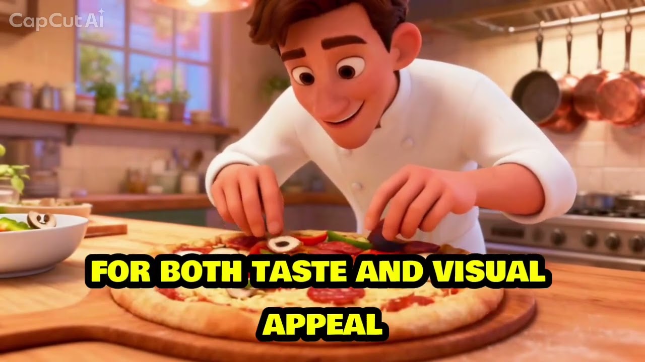 How to make a pizza at home step by step #delicious
