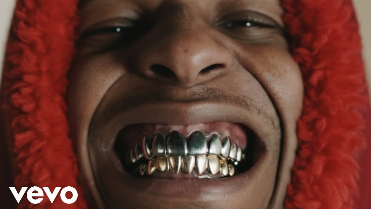 A$AP Rocky, $UICIDEBOY$, Pouya, GERM - PLAYA 2 (Music Video)