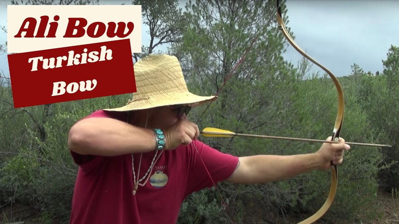 Ali Bow Nomad Warrior and Turkish Bow, Review and Field Test