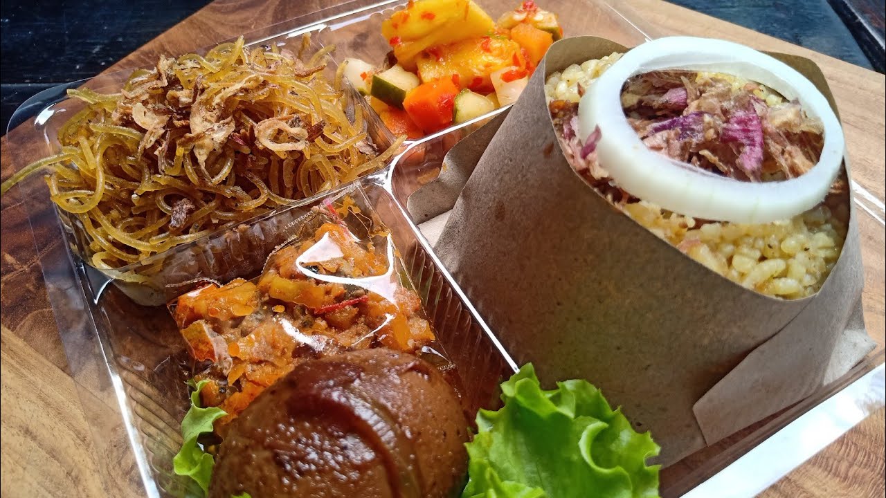 RESEP NASI KEBULI | PESANAN NASI KEBULI BOX | IDE USAHA UNTUK CATERING PEMULA