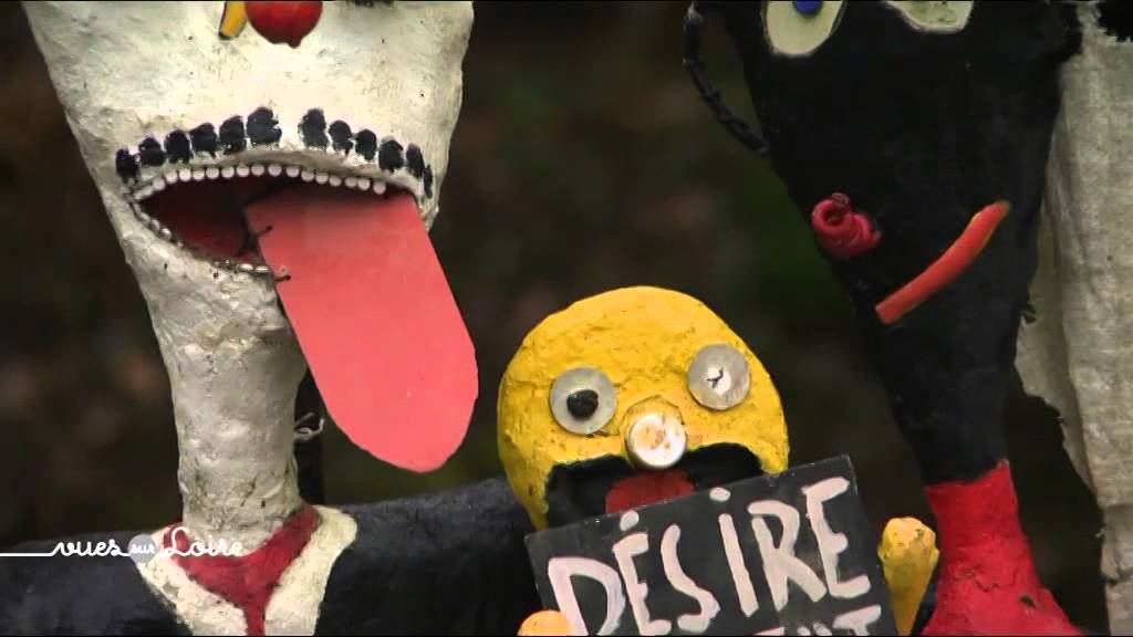 Reportage : Le Jardin d'art brut de Fernand Chatelain