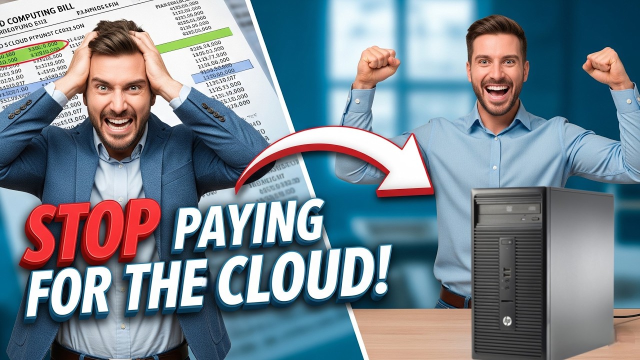 STOP Paying for the Cloud! Build a Home Server for UNDER $50