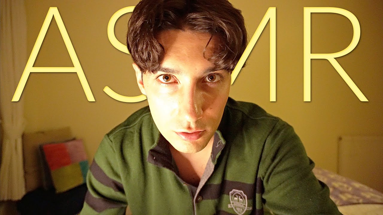 ASMR Massaging You In Bed | Male Soft Spoken Chat 2
