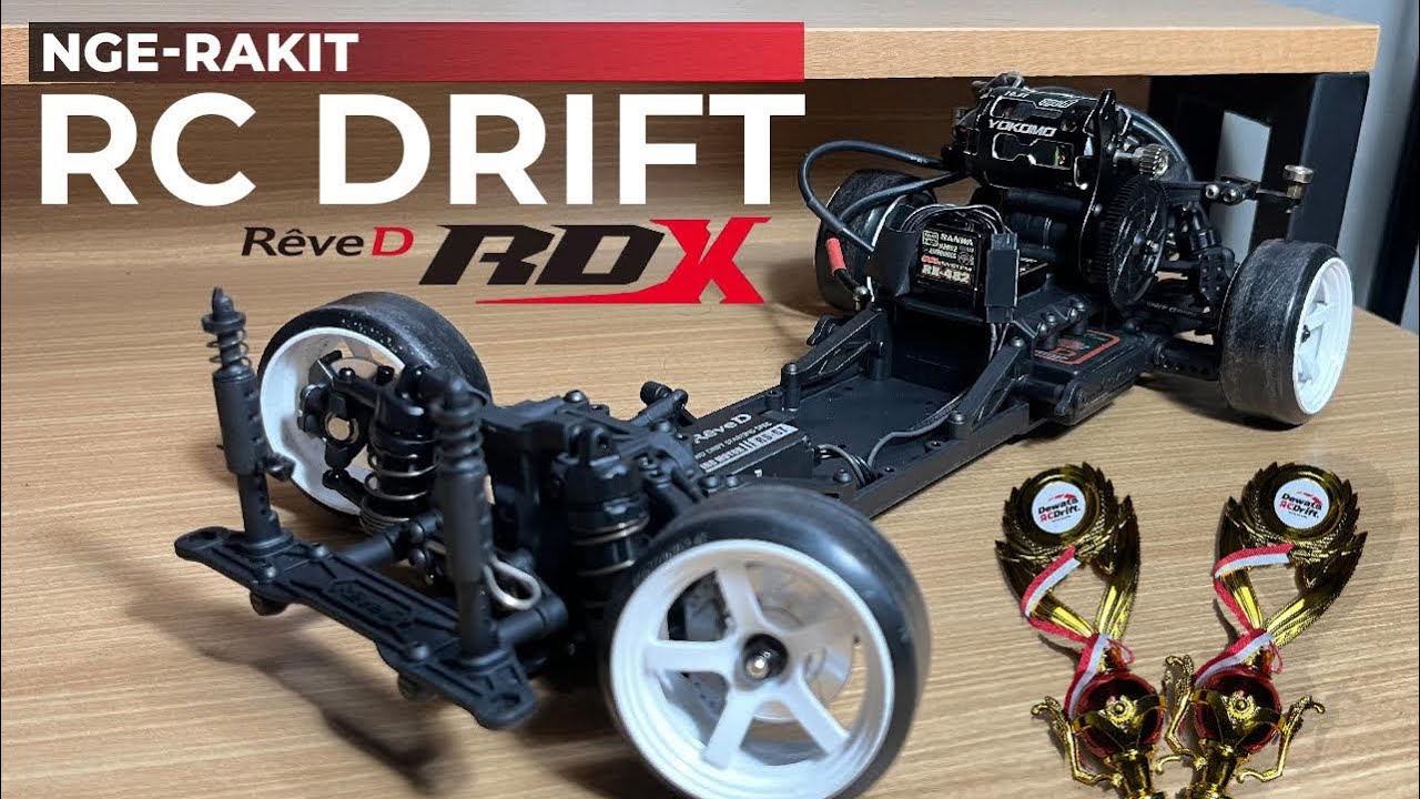 Bangun RC Drift Baru Reve D RDX, Cocok banget buat Newbie nih chassis!!