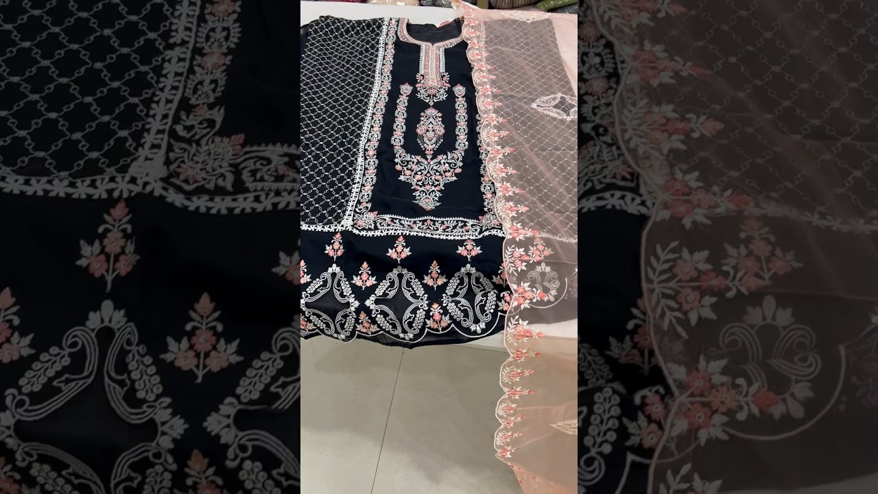 Suit material | Pakistani dress material | dress material | #fashion kachhi shop